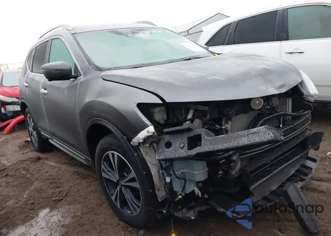 2018 Nissan Rogue Sl from USA, damaged, VIN 5N1AT2MV1JC729908